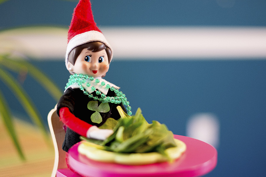 9 Ways Elf on the Shelf Celebrates St. Patrick's Day