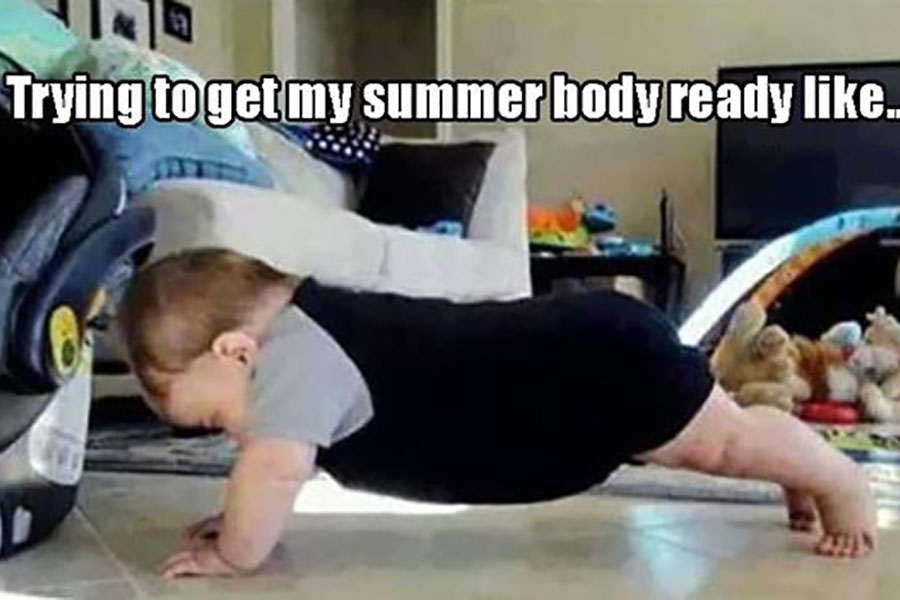 30 Memes That Totally Sum Up Swimsuit Season