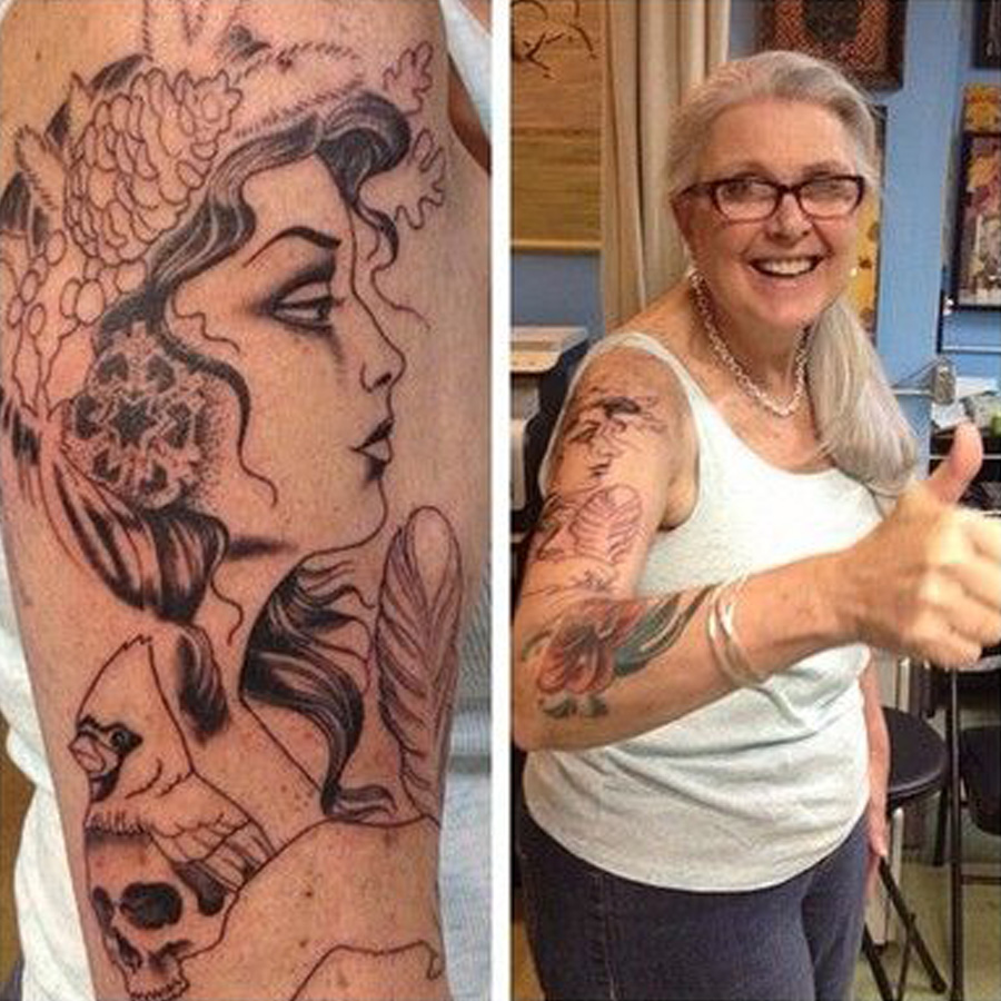 These Tattooed Seniors Prove That Ink is Cool at Any Age