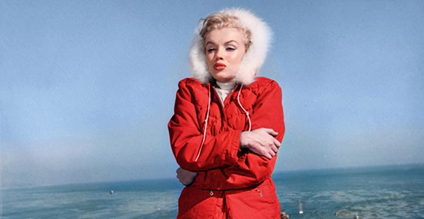 Colorized Photos Of Classic Stars That Bring Old Hollywood To Life