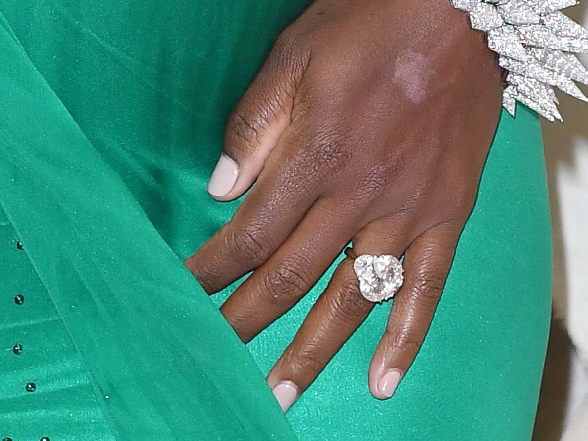 The Biggest Celebrity Engagement Rings of All Time
