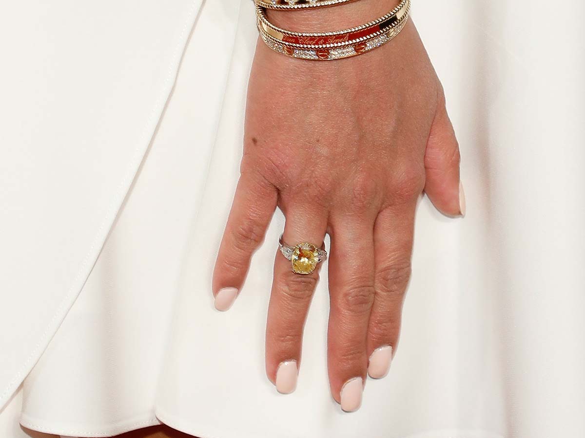 The Biggest Celebrity Engagement Rings Of All Time 4151