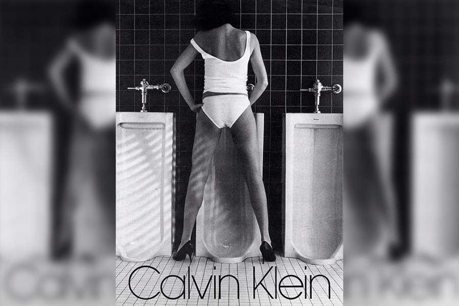 Calvin Klein Banner