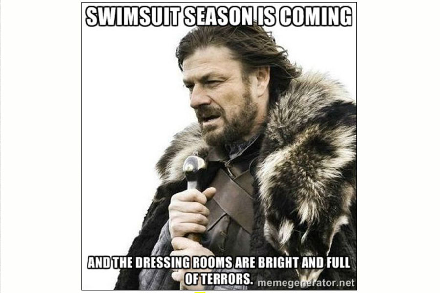 30 Memes That Totally Sum Up Swimsuit Season