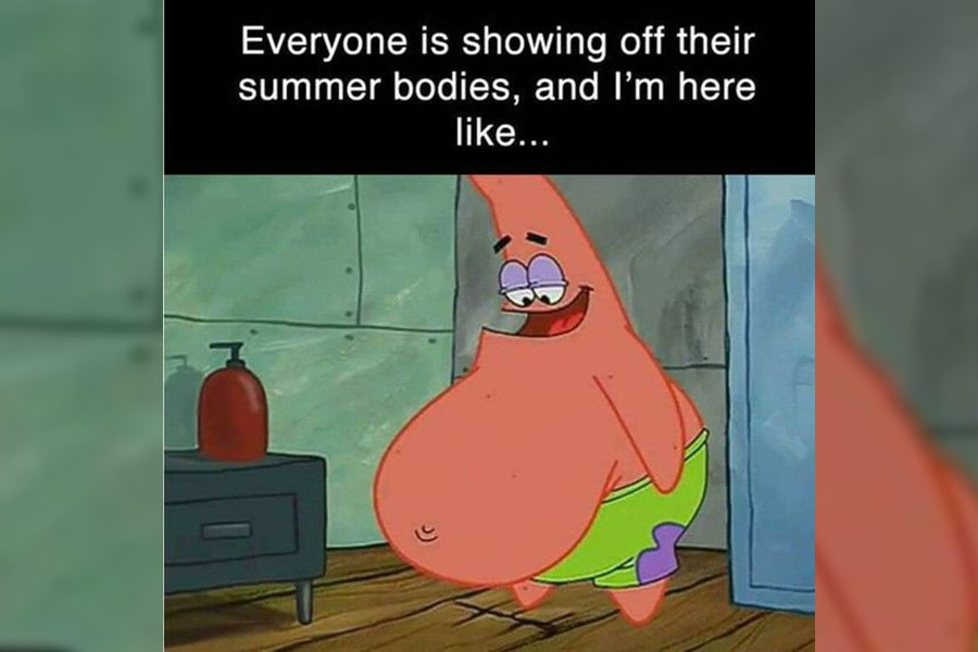 30 Memes That Totally Sum Up Swimsuit Season