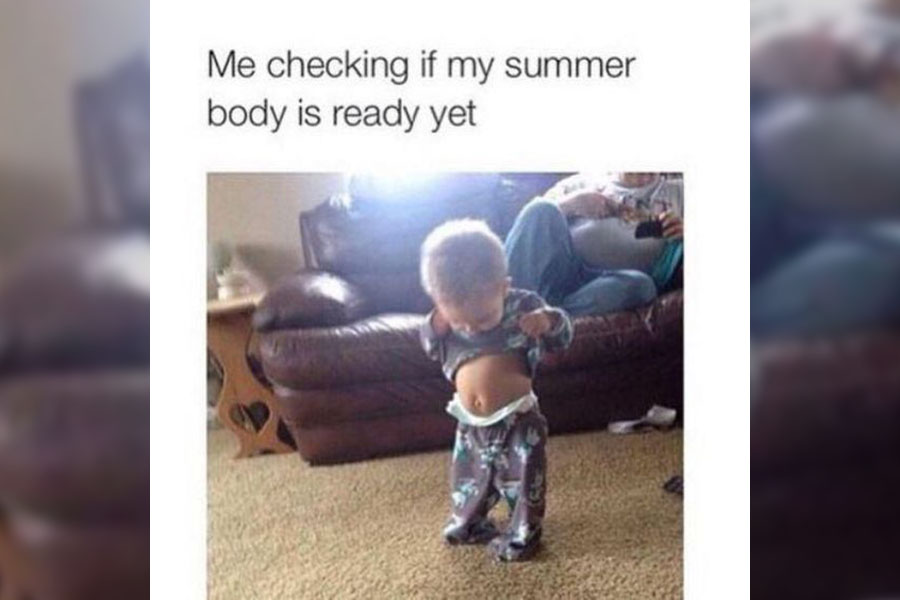 30 Memes That Totally Sum Up Swimsuit Season