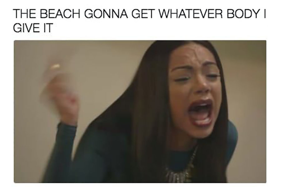 30 Memes That Totally Sum Up Swimsuit Season