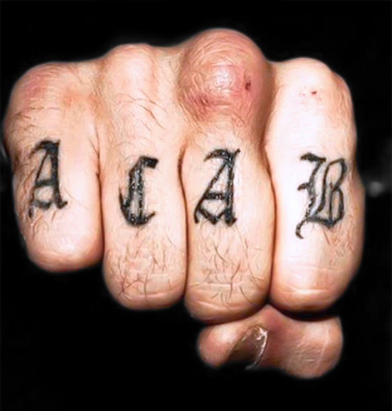 Here's What 20 Common Prison Tattoos Really Mean