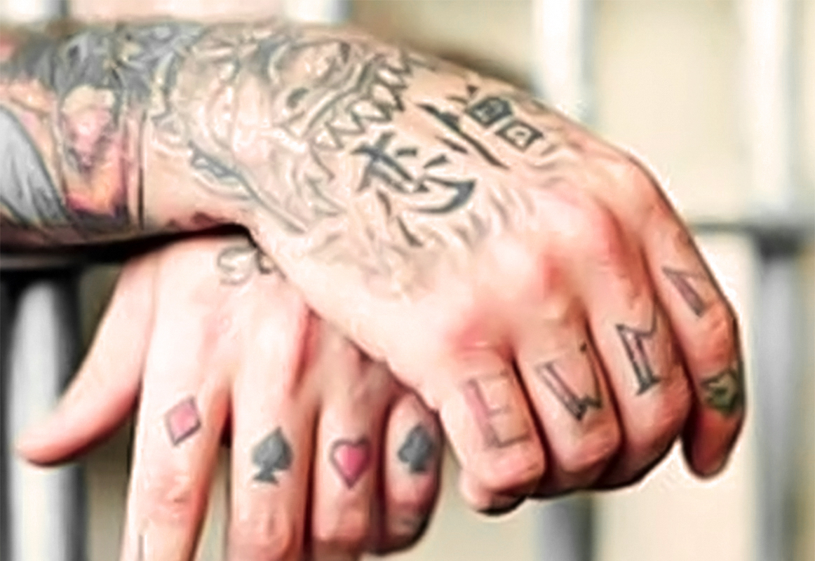 Here S What Common Prison Tattoos Really Mean