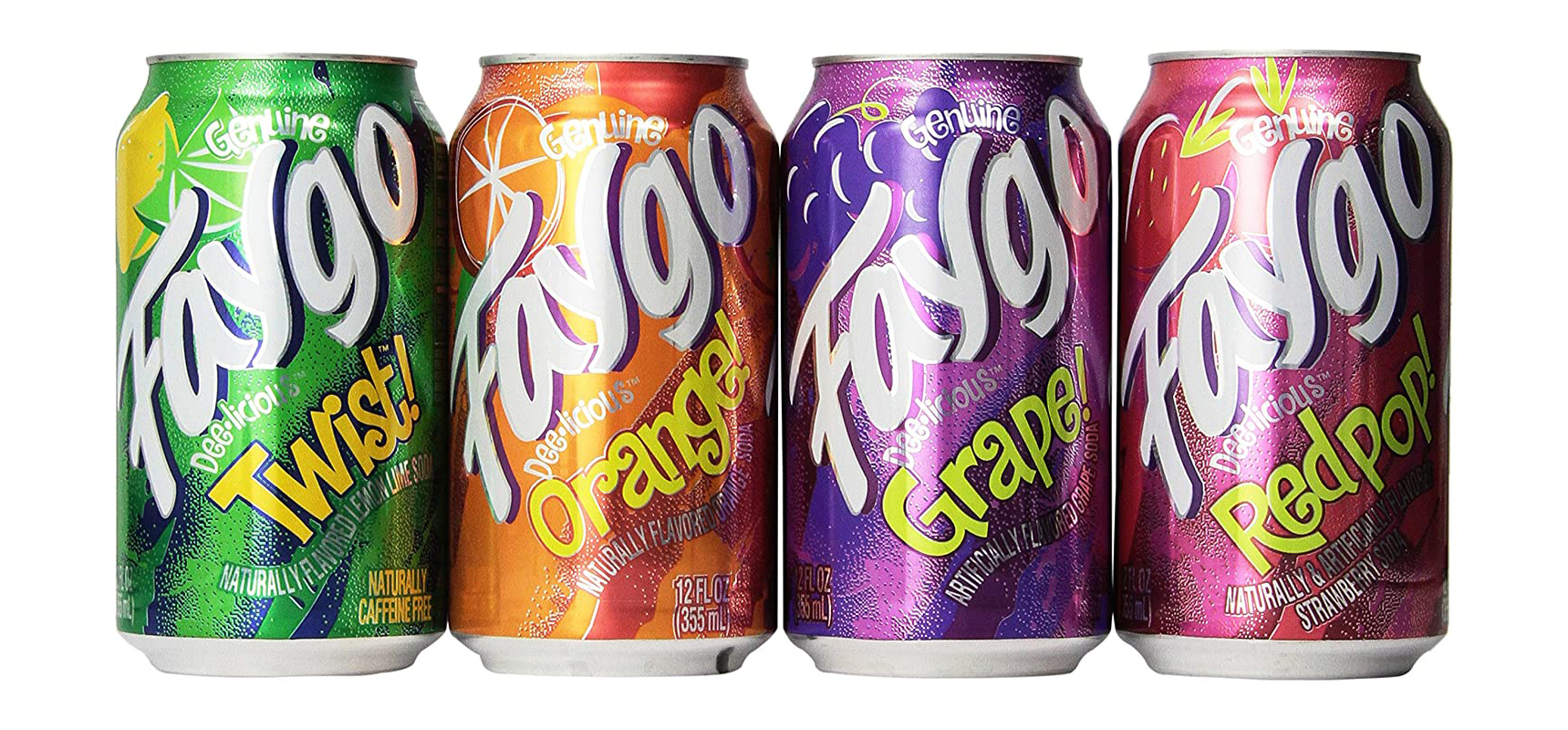 The Most Popular Soft Drink in Each State