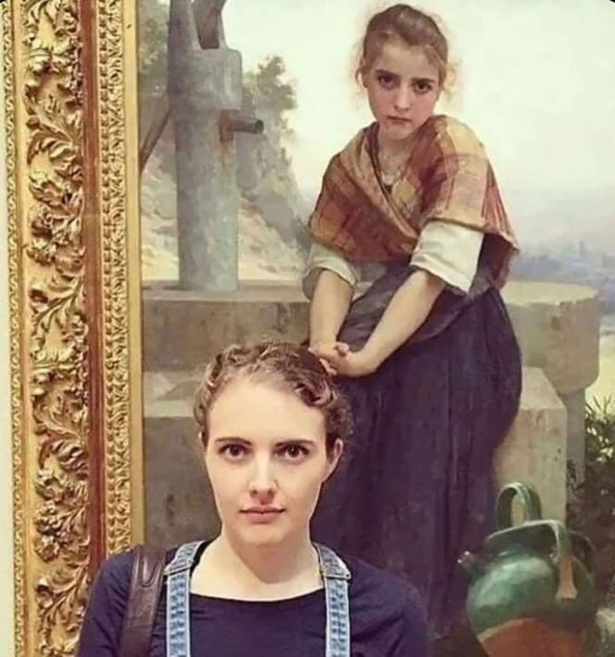 25 People Who Look Like Famous Pieces of Artwork