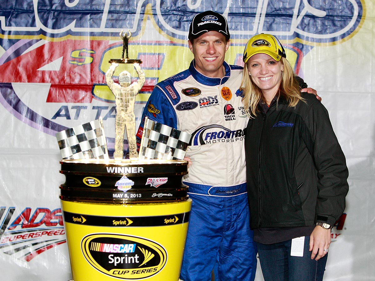 Meet the Wives of Your Favorite NASCAR Drivers