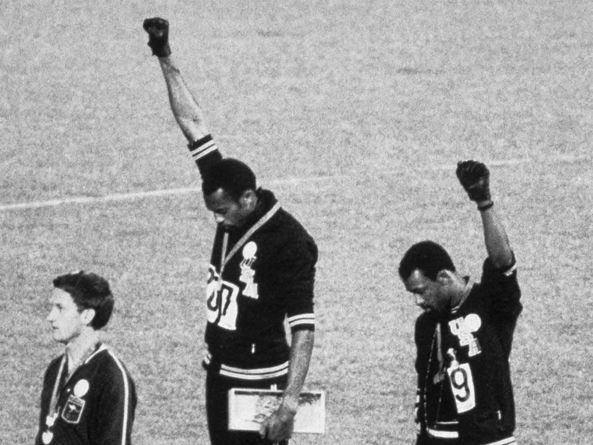 Photos of the Most Memorable Moments in Olympic History