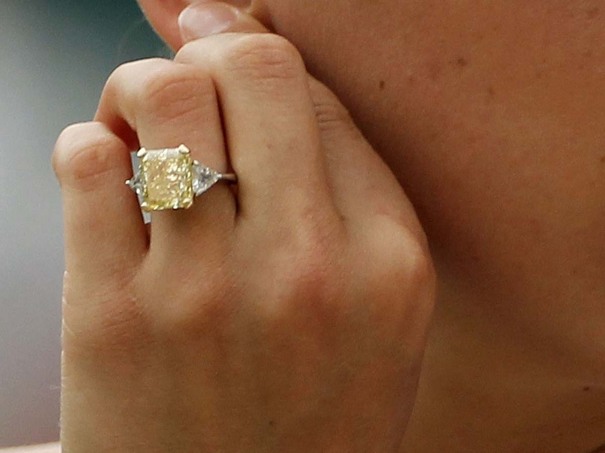 The Biggest Celebrity Engagement Rings of All Time