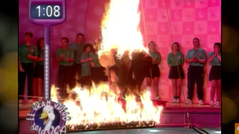 spanish game shows