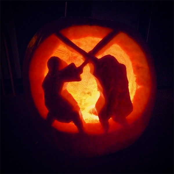 15 Mind-Blowing 'Star Wars' Pumpkin Carvings